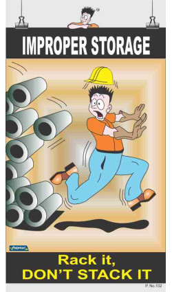 102 - Improper Storage, 66 cm x 36 cm, UV Printed