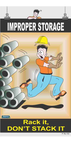 102 - Improper Storage, 66 cm x 36 cm, UV Printed