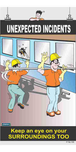 106 - Unexpected Incidents, 66 cm x 36 cm, UV Printed