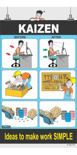 114 - KAIZEN, 66 cm x 36 cm, UV Printed