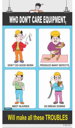 115 - Who Do not Care??, 66 cm x 36 cm, UV Printed