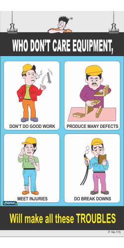 115 - Who Do not Care??, 66 cm x 36 cm, UV Printed