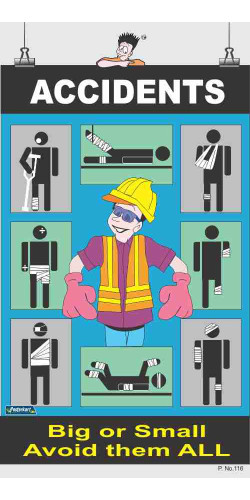 116 - Accidents, 66 cm x 36 cm, UV Printed