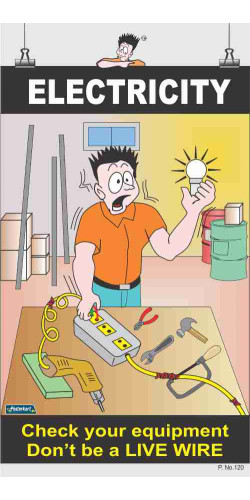 120 - Electricity, 66 cm x 36 cm, UV Printed