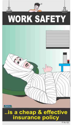 122 - Safeguard your body, 66 cm x 36 cm, UV Printed