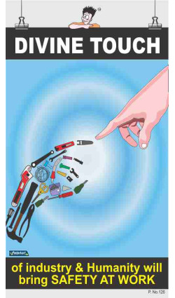 126 - Divine Touch, 66 cm x 36 cm, UV Printed