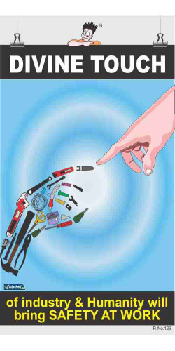 126 - Divine Touch, 66 cm x 36 cm, UV Printed