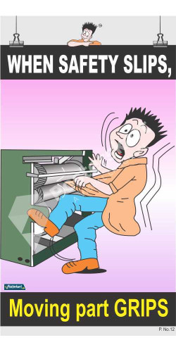 012 - When Safety Slips, 66 cm x 36 cm, UV Printed