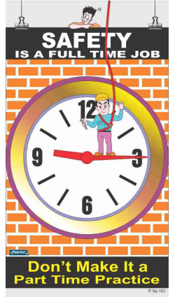 143 - Safety, 66 cm x 36 cm, UV Printed