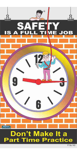 143 - Safety, 66 cm x 36 cm, UV Printed