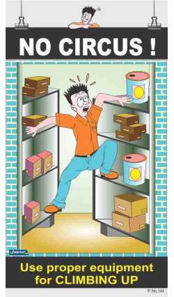 144 - No Circus, 66 cm x 36 cm, UV Printed