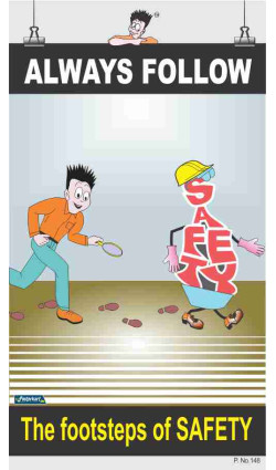 148 - Always Follow, 66 cm x 36 cm, UV Printed