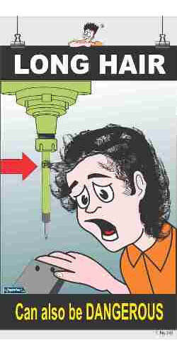 149 - Long Hair, 66 cm x 36 cm, UV Printed