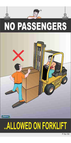 150 - No Passenger, 66 cm x 36 cm, UV Printed