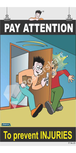 020 - Pay Attention, 66 cm x 36 cm, UV Printed