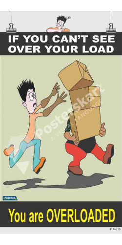 026 - Over Loading, 66 cm x 36 cm, UV Printed