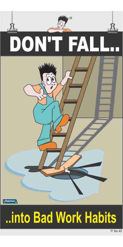 040 - Dont Fall, 66 cm x 36 cm, UV Printed