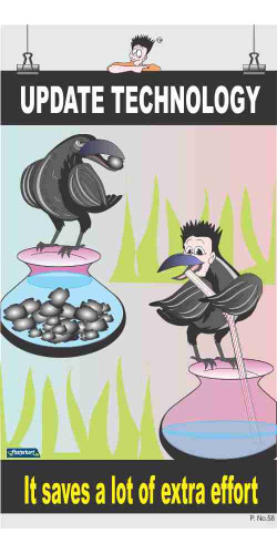 058 - Hard Work - Smart Work, 66 cm x 36 cm, UV Printed