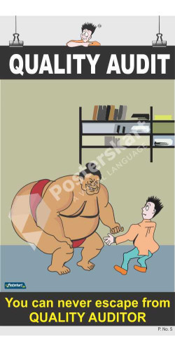 005 - Quality Audit, 66 cm x 36 cm, UV Printed