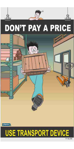 066 - Use Transport Device, 66 cm x 36 cm, UV Printed