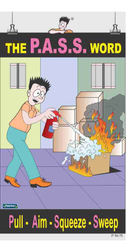 075 - The P.A.S.S Word, 66 cm x 36 cm, UV Printed