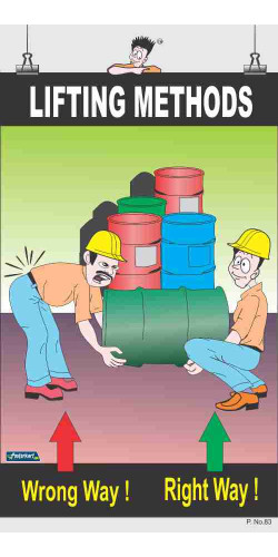 083 - Lifting Methods, 66 cm x 36 cm, UV Printed