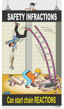 098 - Safety Infraction, 66 cm x 36 cm, UV Printed