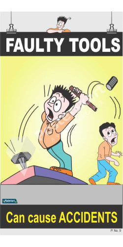 009 - Faulty Tools, 66 cm x 36 cm, UV Printed